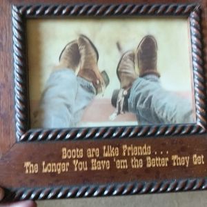 Boots are Like Friends...Art Work